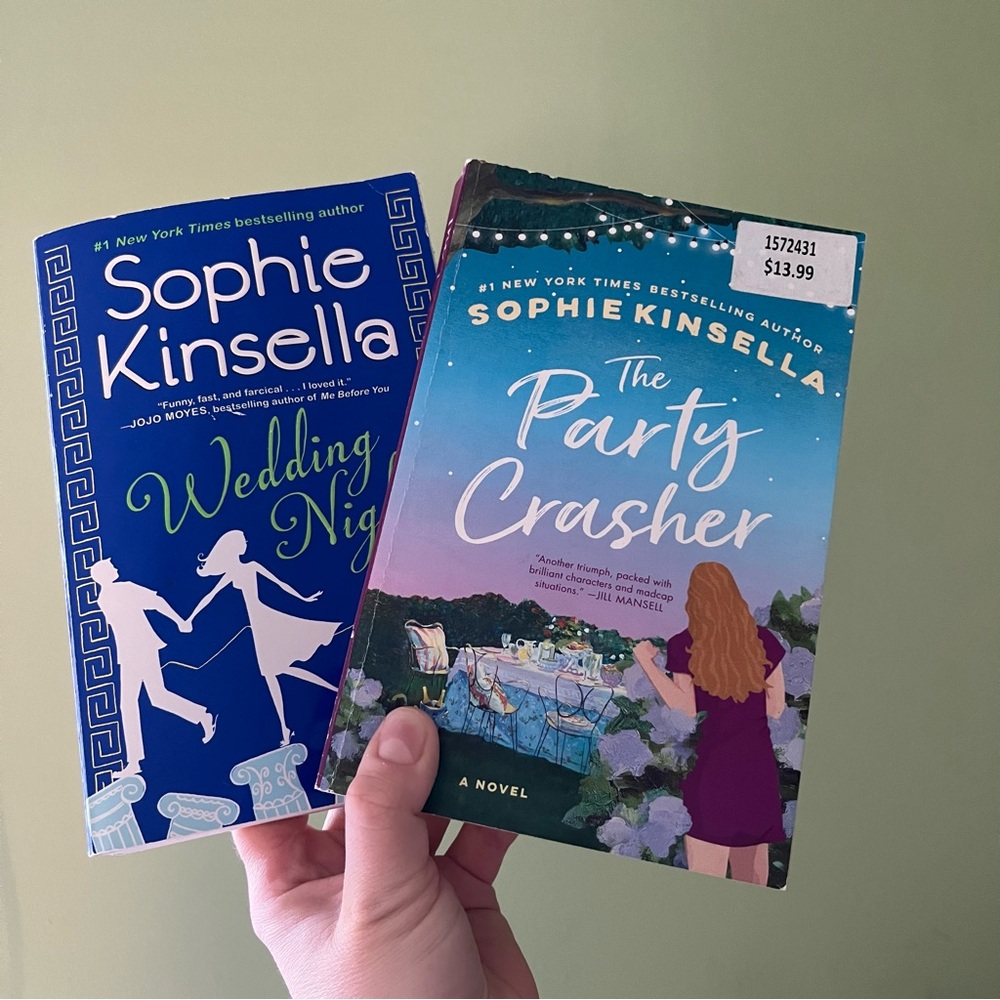Sophie Kinsella Book Set | Booktok